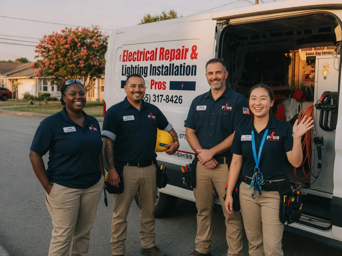 Licensed Electrician company in Elmendorf, TX